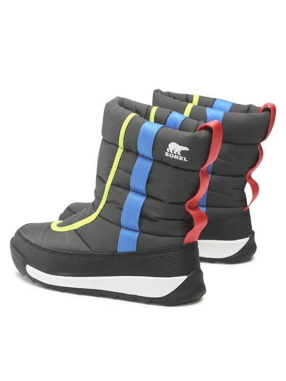 Sorel Sorel Čizme za snijeg Youth Whitney II Puffy Mid Wp NY3873 Siva