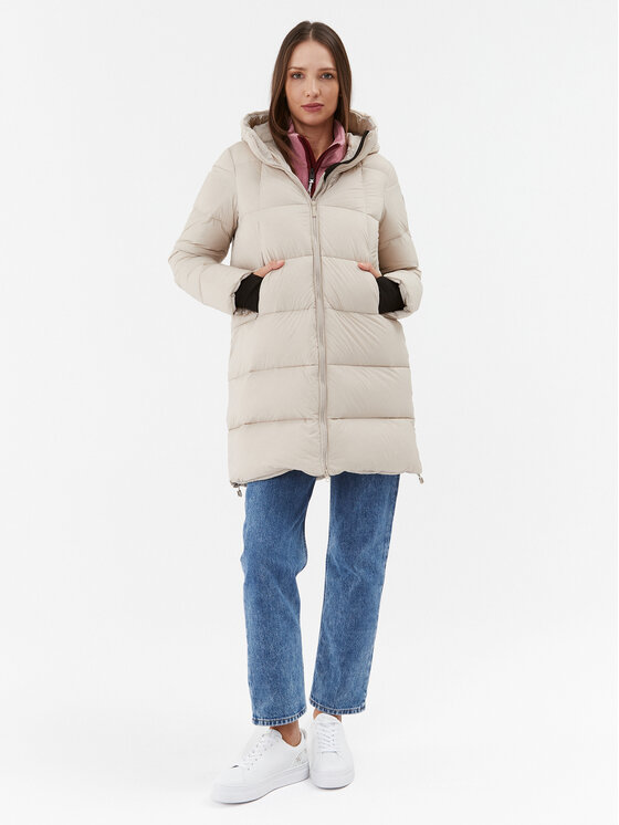 Bomboogie Bomboogie Daunenjacke CW 7531 T MNA3 Beige Regular Fit