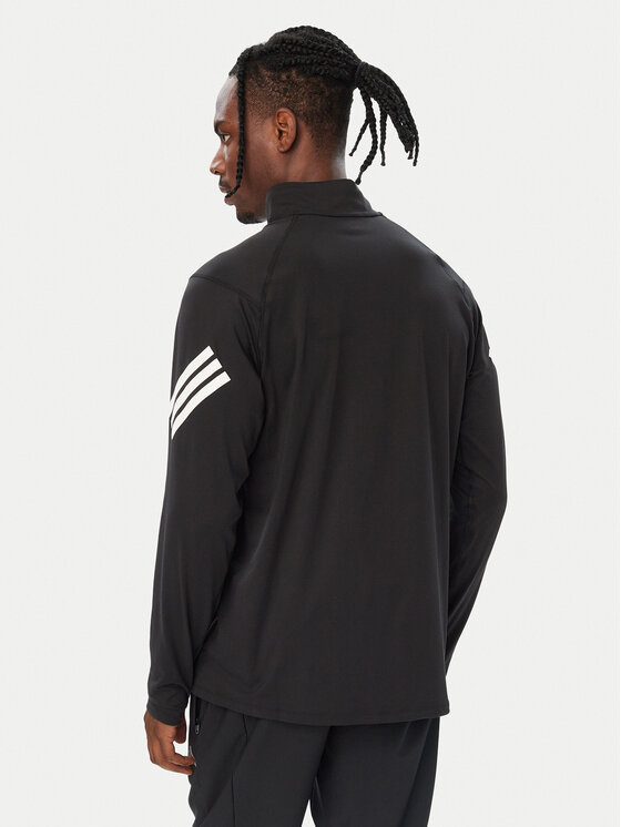 adidas adidas Bluza techniczna Adi365 Iconic JZ7720 Czarny Regular Fit