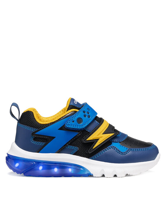 Geox Geox Αθλητικά J Ciberdron Boy J66LBB 0BC14 C4B2V D Μπλε