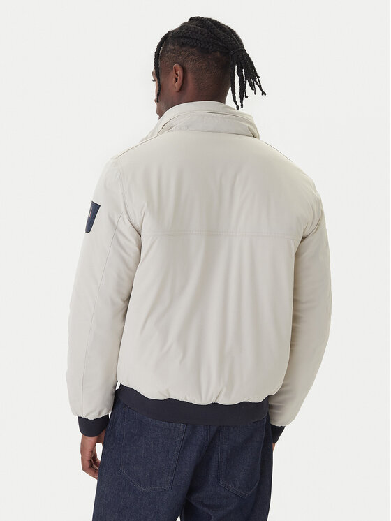 Aeronautica Militare Aeronautica Militare Bomber striukė 252AB3026UCT03264 Smėlio Regular Fit