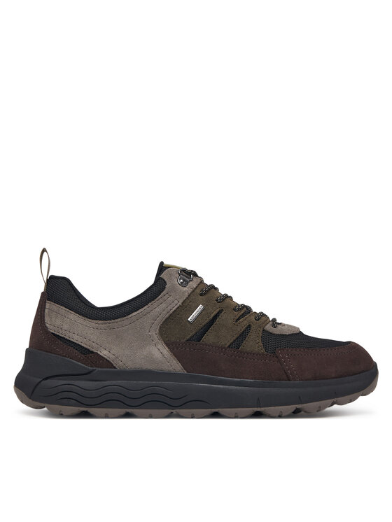 Geox Geox Snīkeri U Spherica 4X4 B Abx U66FDB 02211 C6KB3 Tumši brūna