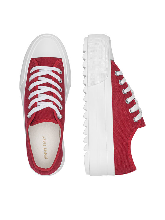 Jenny Fairy Jenny Fairy Scarpe da ginnastica WFA2939-2 Rosso