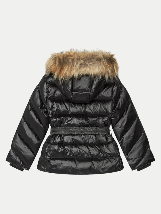Guess Guess Vatovaná bunda J4BL01 WGL50 Černá Regular Fit