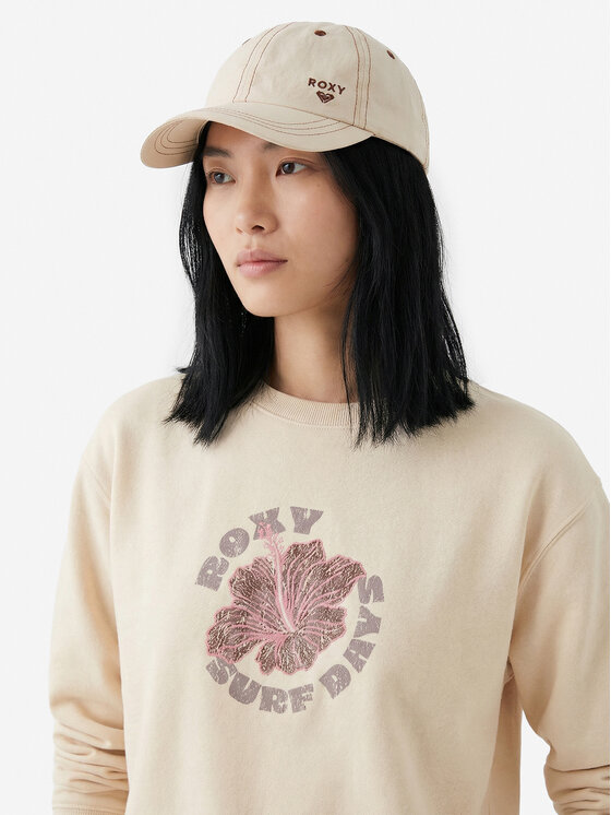 Roxy Roxy Шапка с козирка RX-W3-001-SS25 Бежов
