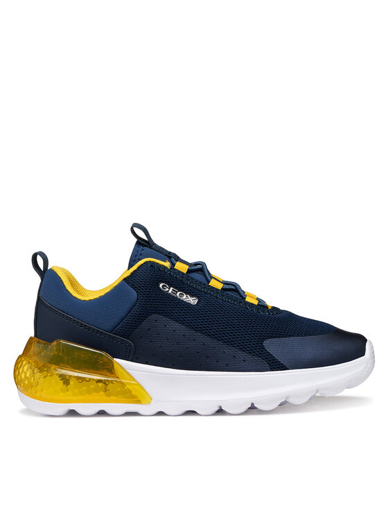 Geox Geox Sneakersy J Activart Illuminus J45LYA 0149J C0657 D Granatowy