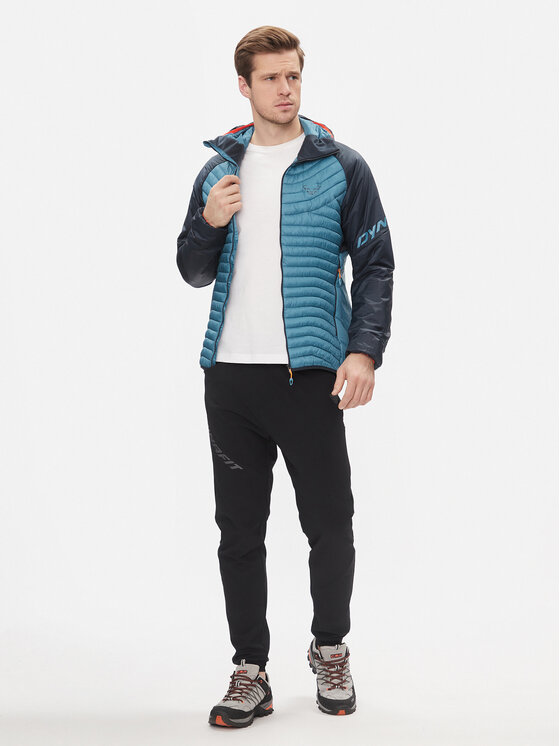 Dynafit Dynafit Μπουφάν μεταβατικό Speed Insulation Hooded Jkt M 71786 Μπλε Regular Fit