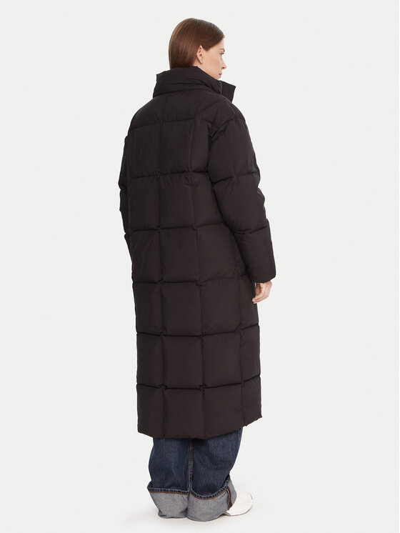 Tommy Jeans Tommy Jeans Παλτό χειμωνιάτικο Alaska DW0DW21977 Μαύρο Relaxed Fit