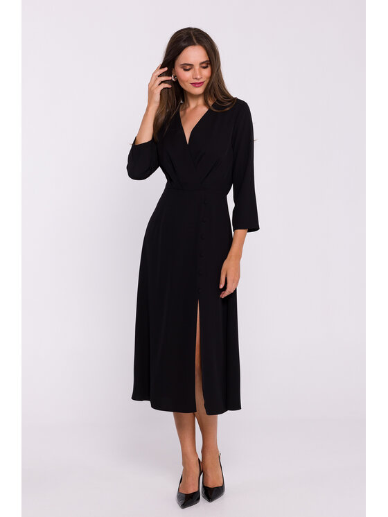 Stylove Stylove Večerní šaty S385 Černá Ladies Fit