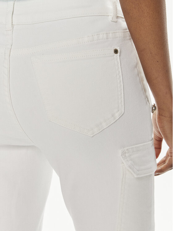 Morgan Morgan Traperice 232-PEMA3 Écru Skinny Fit