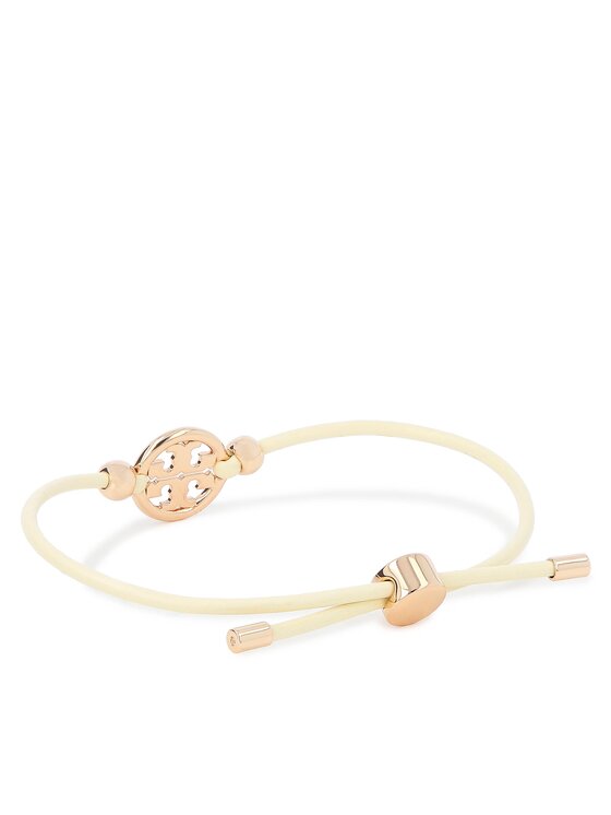 Tory Burch Tory Burch Гривна Miller Slider Bracelet 144706 Бял