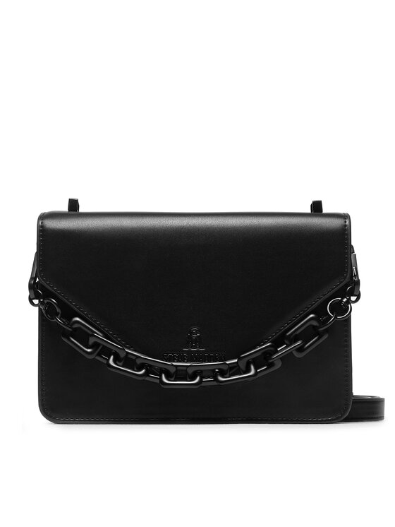Steve Madden Steve Madden Ročna torba Bindio-L SM13000788-BBL Črna