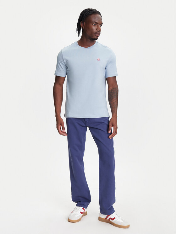 United Colors Of Benetton United Colors Of Benetton Tričko 3MI5J1AF7 Modrá Regular Fit
