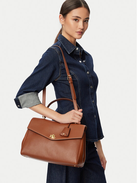 LAUREN RALPH LAUREN Geantă 431P11738001 Maro
