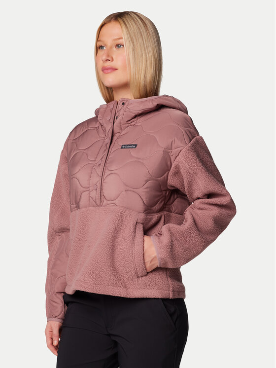 Columbia Columbia Geacă fără fermoar Cloud Point™ 2085891 Violet Regular Fit