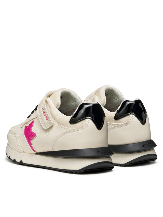 Geox Geox Sneakersy J Fastics J56GZA 054AS C0404 M Écru