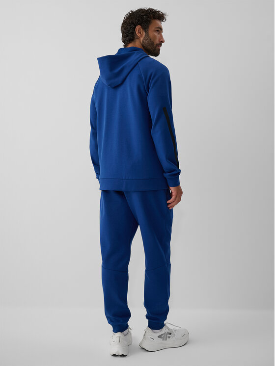 4F 4F Spodnie dresowe casual Granatowy Regular Fit