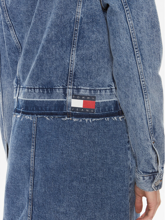 Tommy Jeans Tommy Jeans Jeansjacke Izzie DW0DW16989 Blau Slim Fit