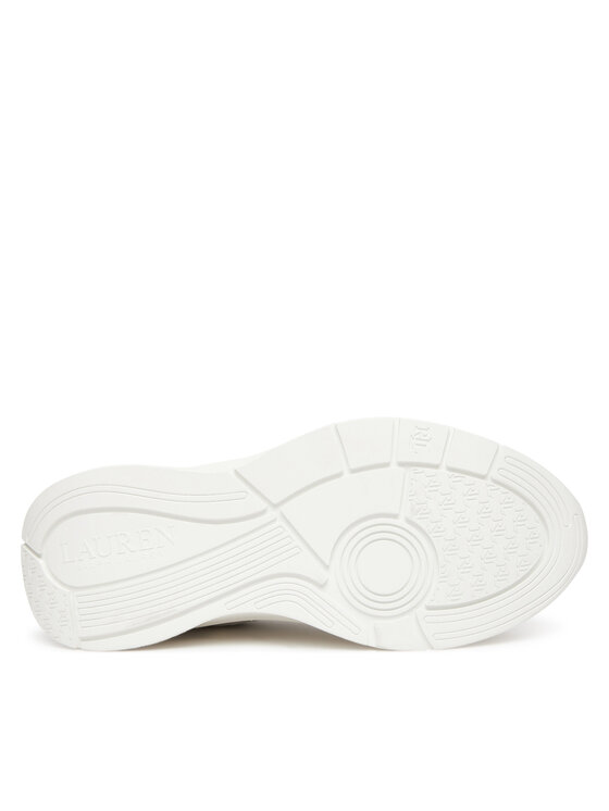 LAUREN RALPH LAUREN LAUREN RALPH LAUREN Sneakersy 802969384001 Bílá
