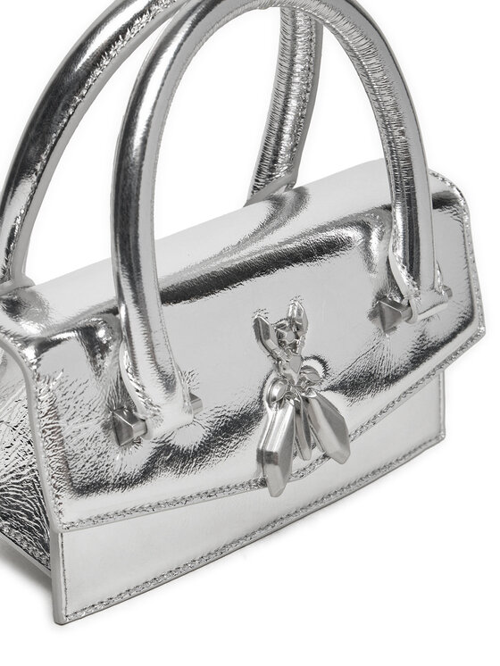 Patrizia Pepe Patrizia Pepe Torbica 8B0111/L112-S686 Srebrna