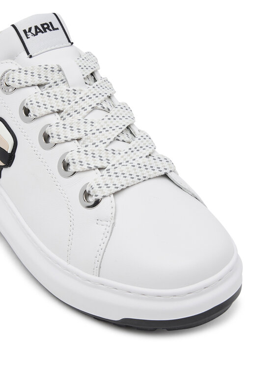 KARL LAGERFELD KARL LAGERFELD Sneakersy KL67530 Bílá