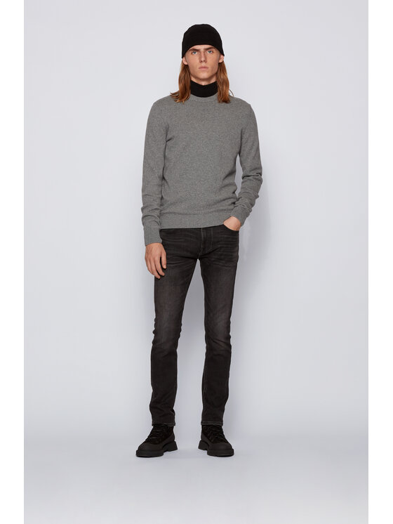 BOSS Boss Pullover Kontreal 50434315 Grau Regular Fit
