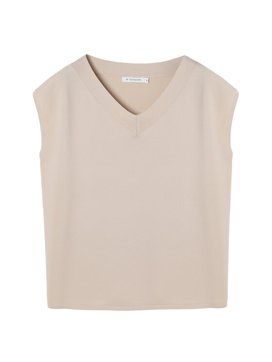 TATUUM Tatuum Blúzka KANDA Sivá Classic Fit