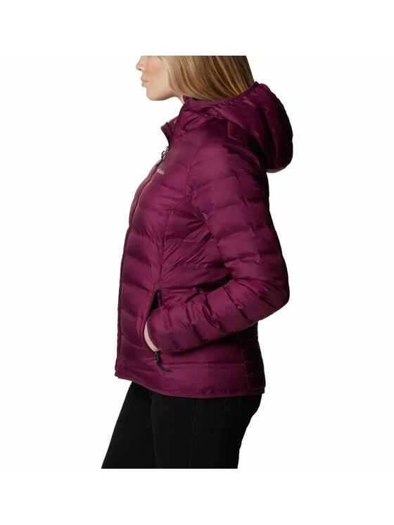 Columbia Columbia Kurtka outdoor 185968 Fioletowy Regular Fit