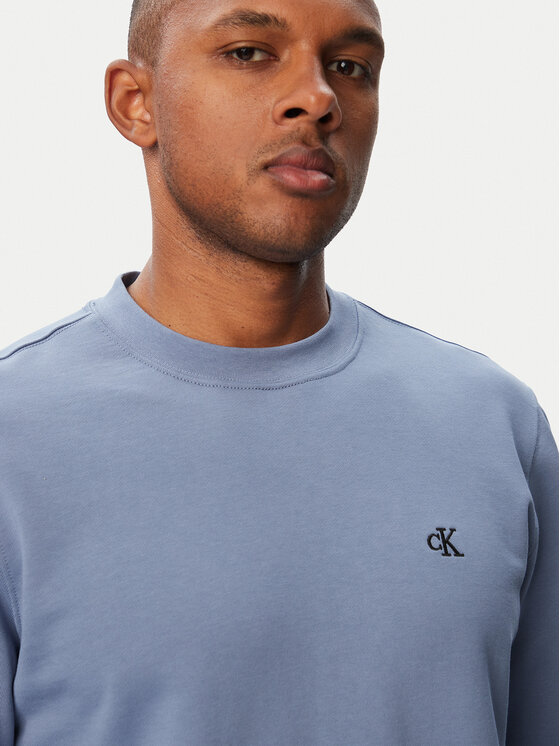 Calvin Klein Jeans Calvin Klein Jeans Суитшърт LV04RG275G Син Classic Fit