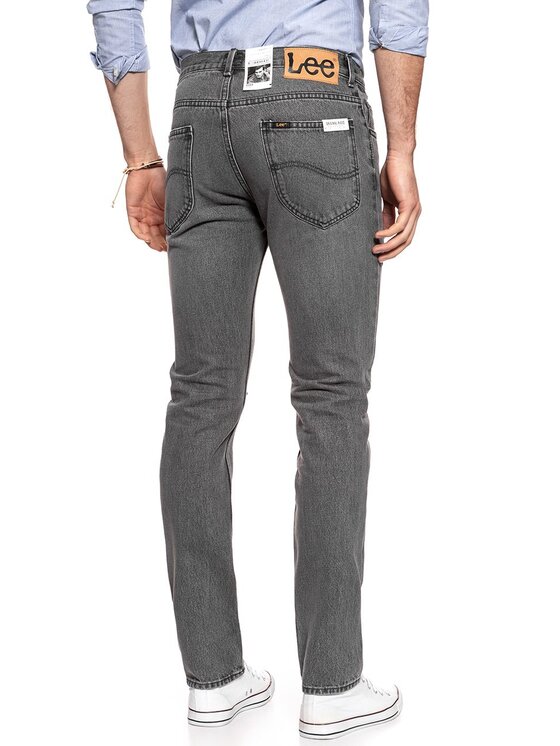 Lee Lee Jeans RIDER Grigio Slim Fit