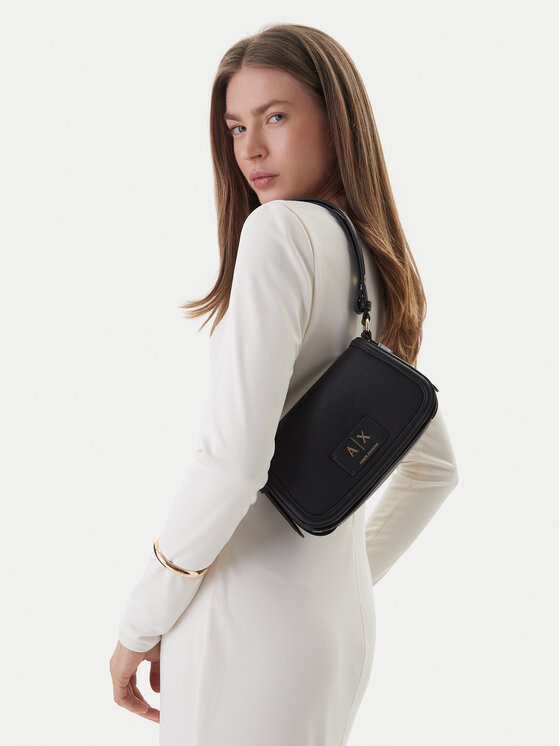 Armani Exchange Armani Exchange Kabelka XW002596 AF22649 UC001 Čierna