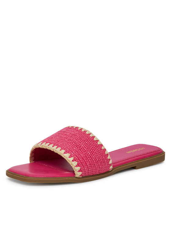 DeeZee DeeZee Pantoletten 15-630-1 Rosa