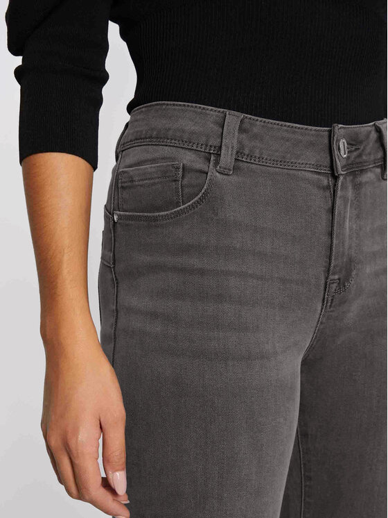 Morgan Morgan Džínsy 201-POM.P Sivá Slim Fit