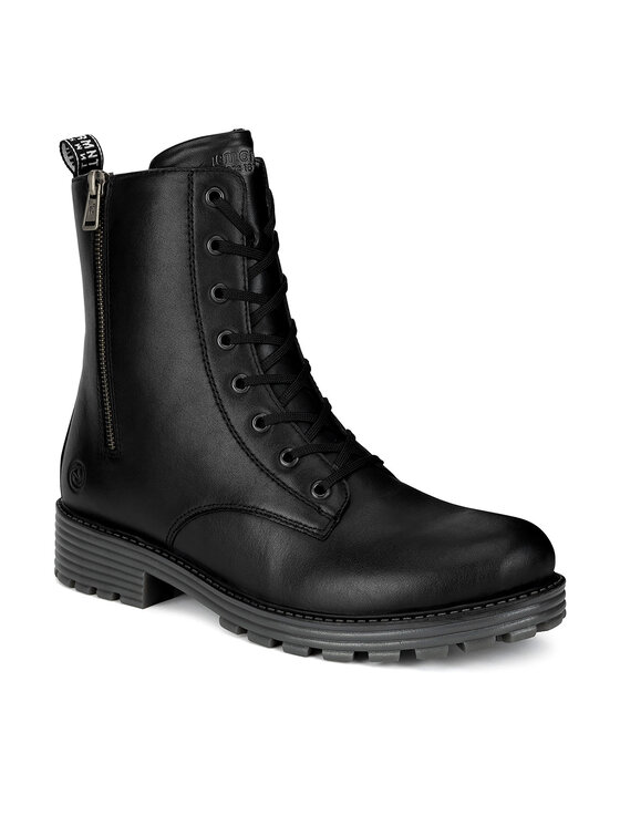Remonte Remonte Botine D0W71-01 Negru