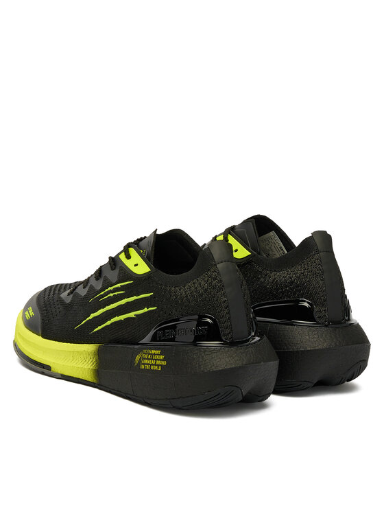 Plein Sport Plein Sport Снікерcи AAES USC0856 STE003N Чорний