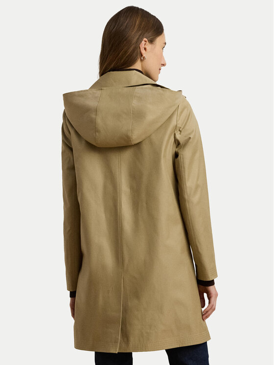 LAUREN RALPH LAUREN LAUREN RALPH LAUREN Demisezoninis paltas 297967121002 Smėlio Straight Fit