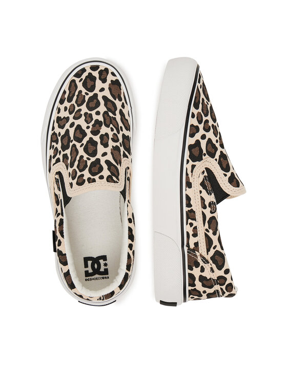 DC DC Sneakers aus Stoff CEO-LEA-BDB-DC006 Beige