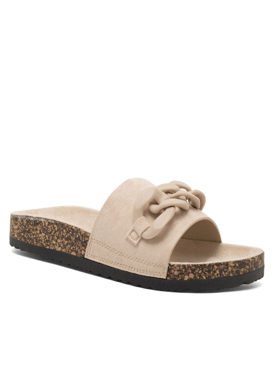 DeeZee DeeZee Pantoletten WSLS19-20 Beige