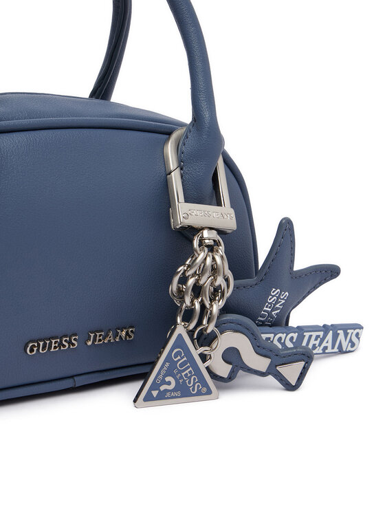 Guess Jeans Guess Jeans Ročna torba CWBEO-GUESS-S-001-10 Modra