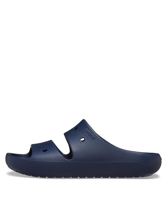 Crocs Crocs Klapki Classic Sandal V 209403 Granatowy