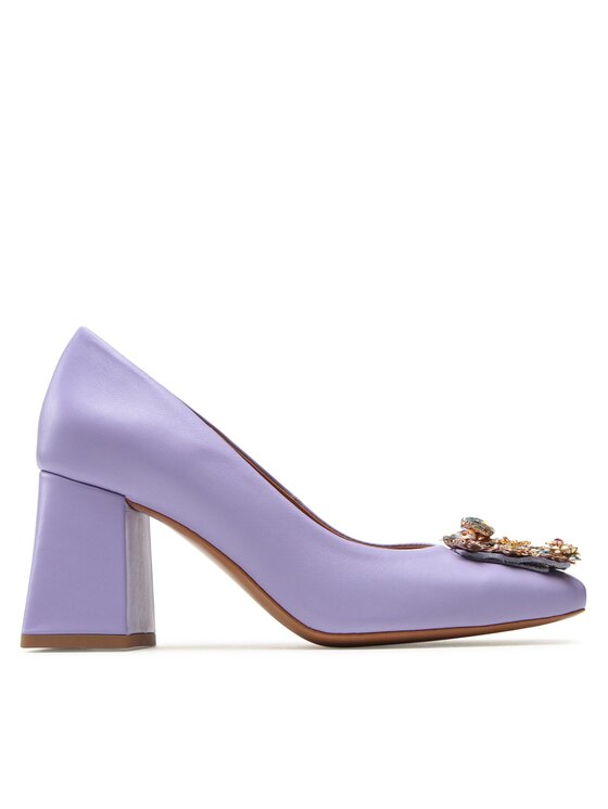 Pantofi pumps R.Polański 1624 Violet