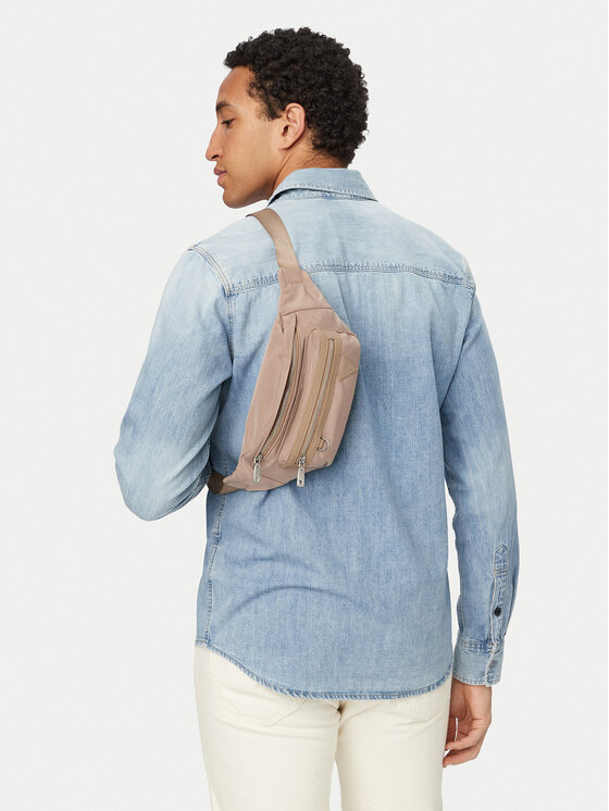 Guess Borsetă HMBENY P6156 Bej
