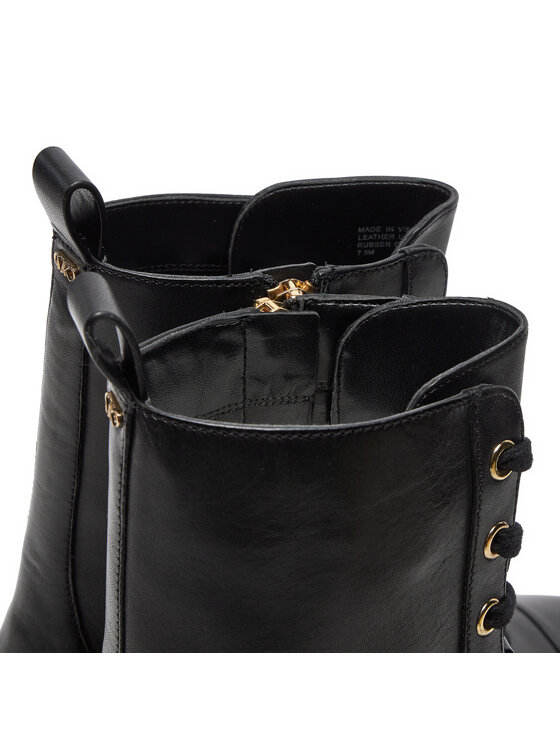MICHAEL Michael Kors MICHAEL Michael Kors Trzewiki Combat Boot 40T4BKFE6L Czarny