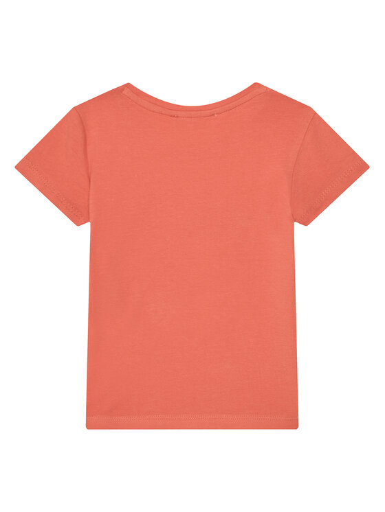 Original Marines Original Marines Marškinėliai DFP3071CF Oranžinė Regular Fit