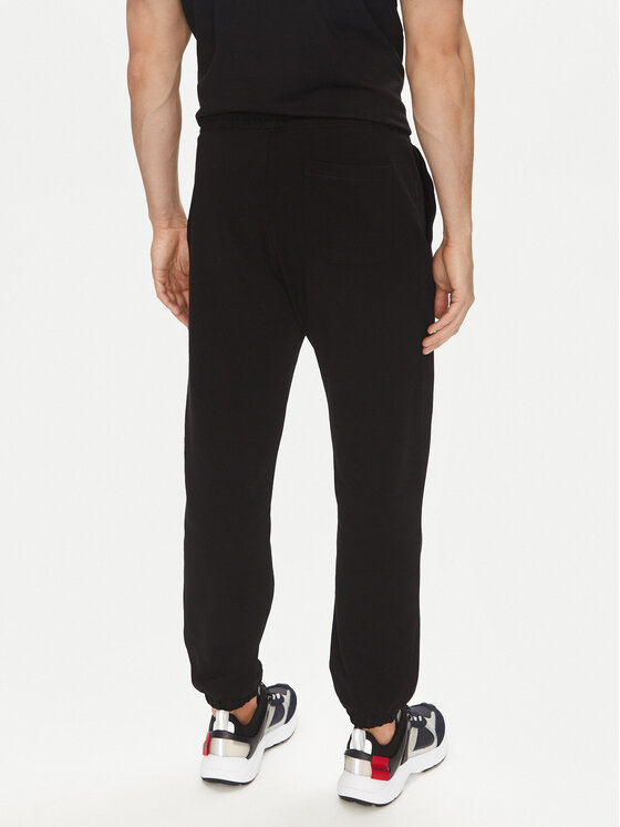 HUGO HUGO Pantaloni da tuta Dusplitan 50542866 Nero Relaxed Fit