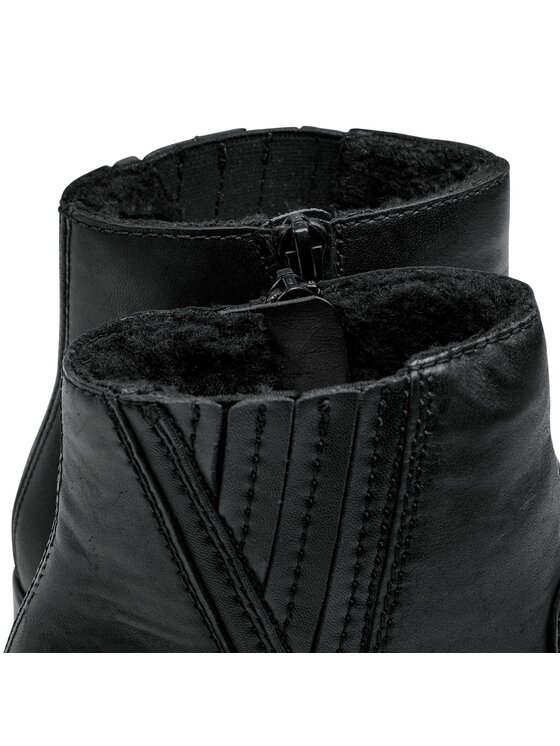 Rieker Rieker Μποτάκια 70250-00 Μαύρο