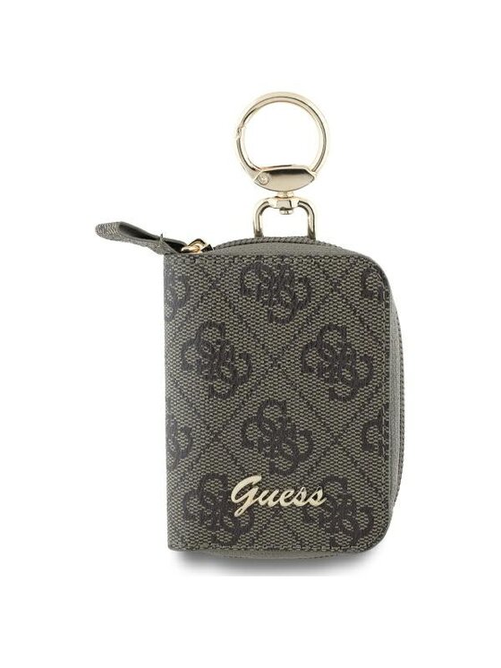 Guess Guess Brelok 4G Triangle Brązowy