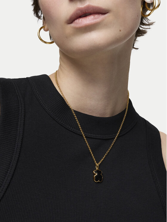 TOUS TOUS Privjesak Icon Color 1004284600 Crna