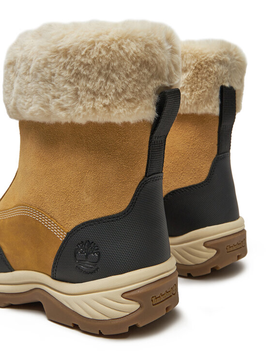 Timberland Timberland Stivali da neve White Ledge Pullon WP Giallo