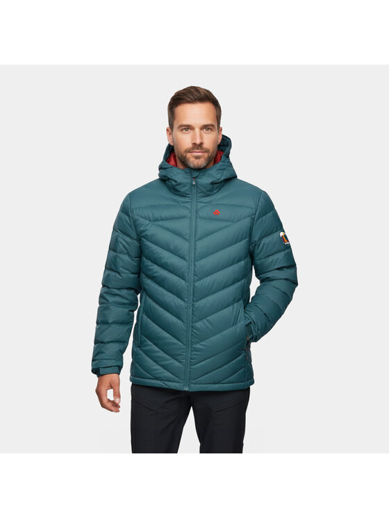 Alpinus Alpinus Kurtka puchowa Monviso Niebieski Regular Fit